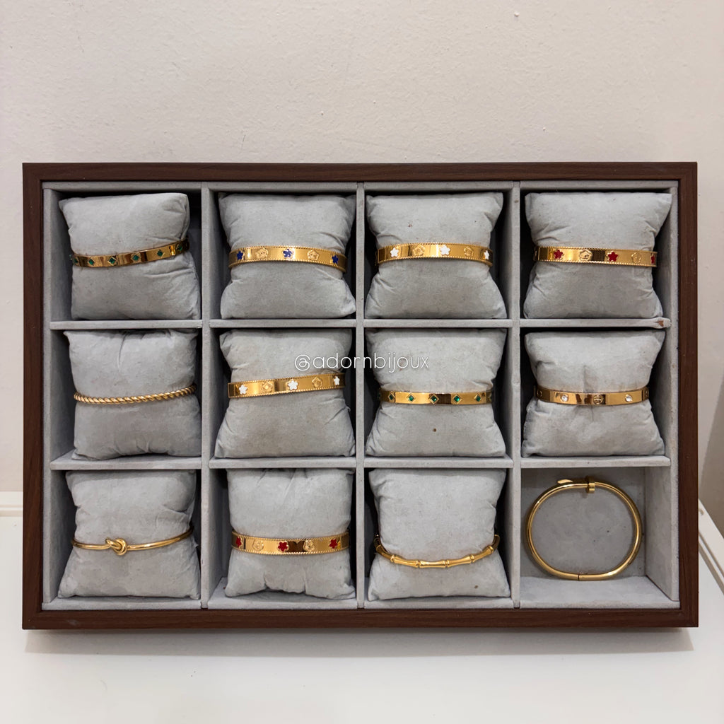 Farah bangle cuff