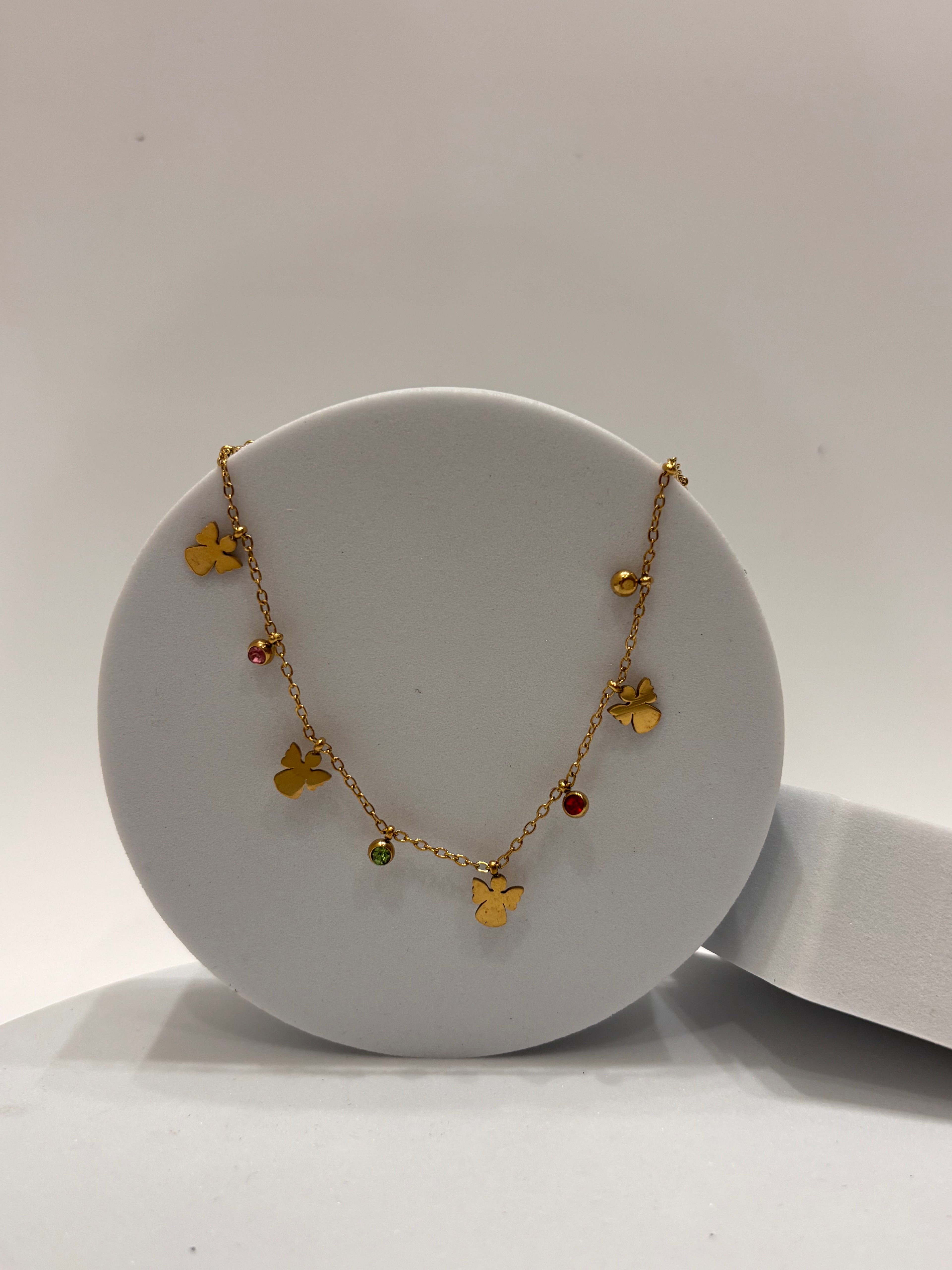 Pompeii anklet