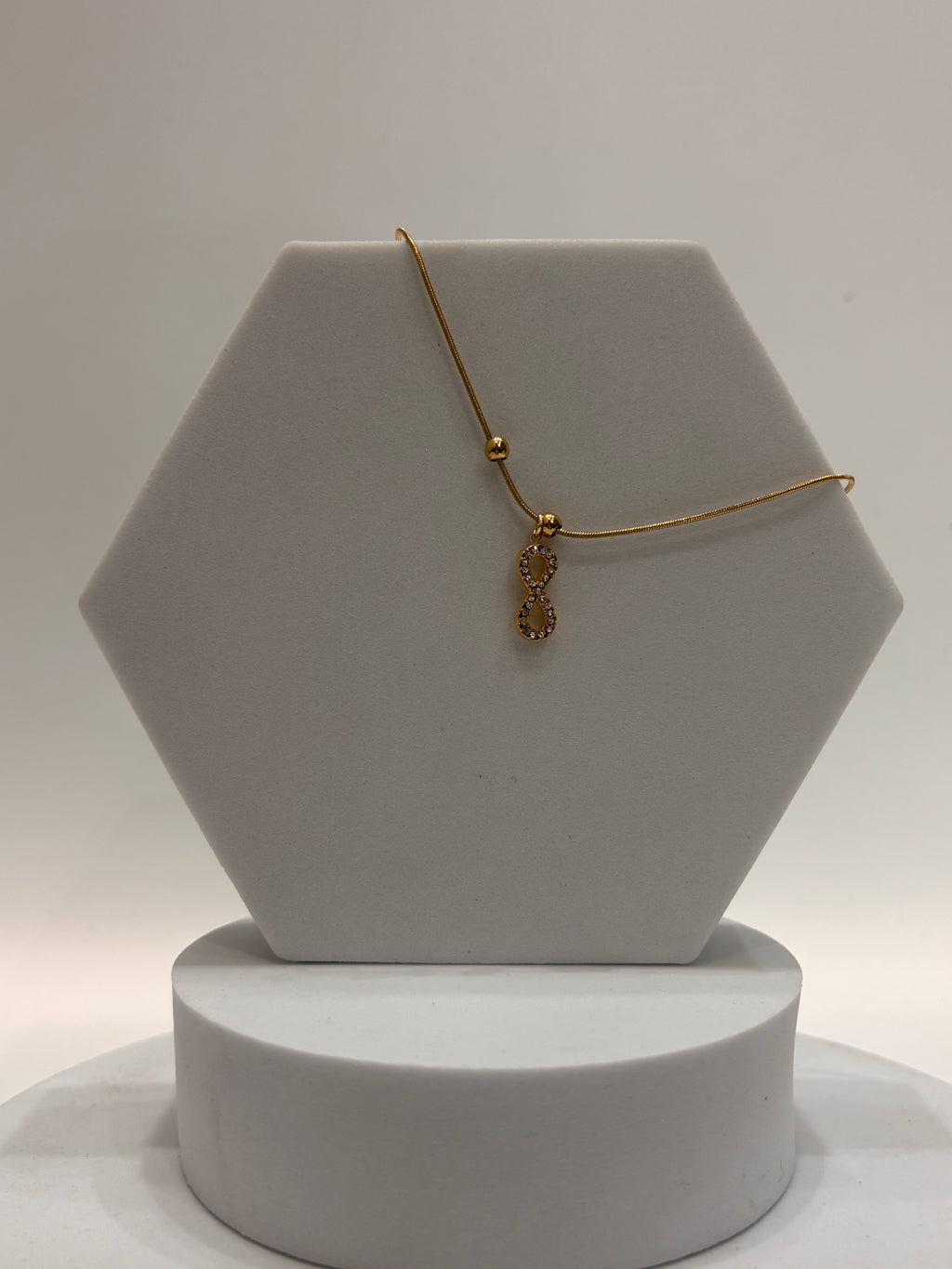 Loop anklet