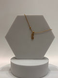 Loop anklet