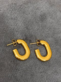 Atomic earrings