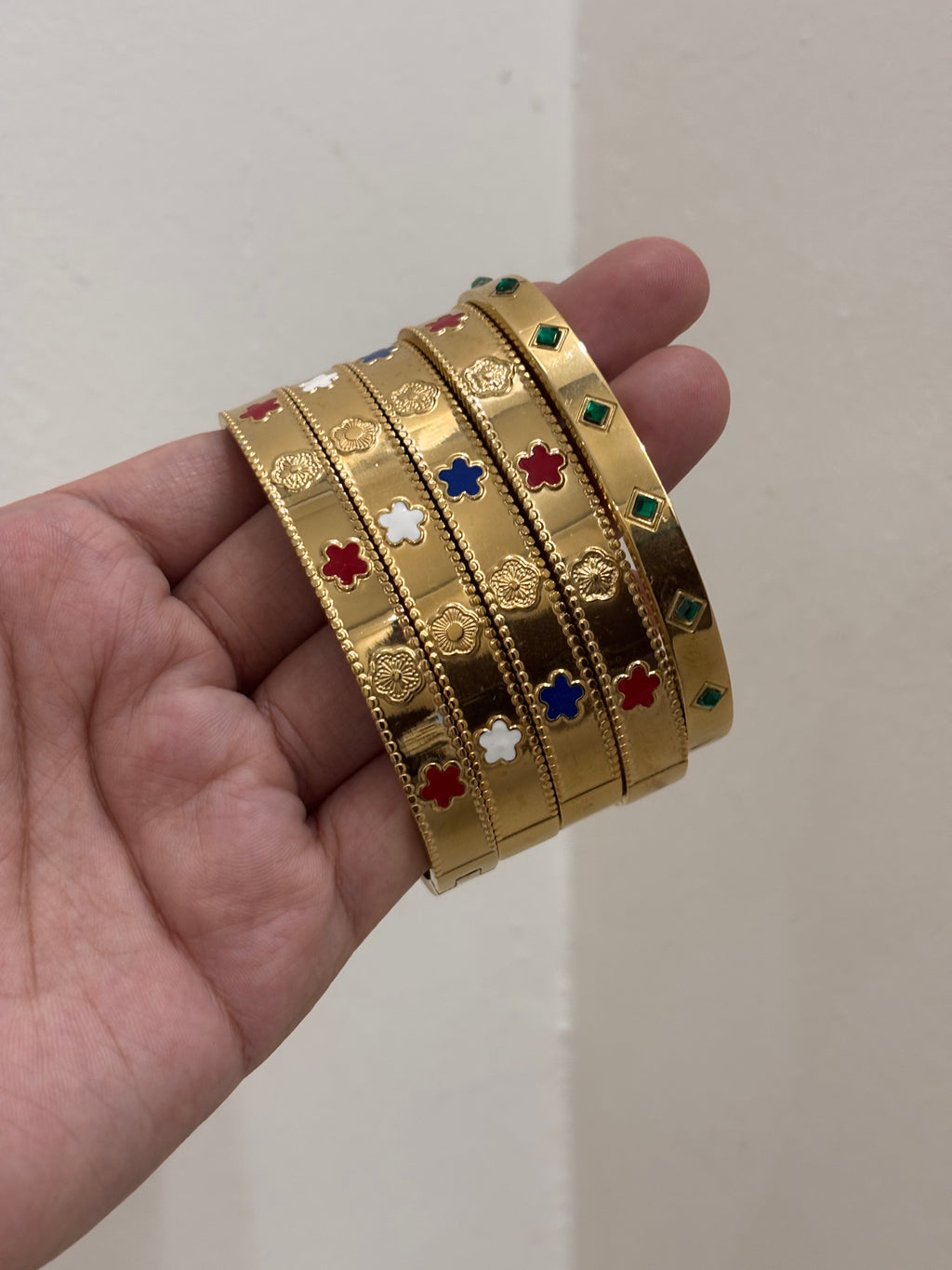 Irwin bangle cuff