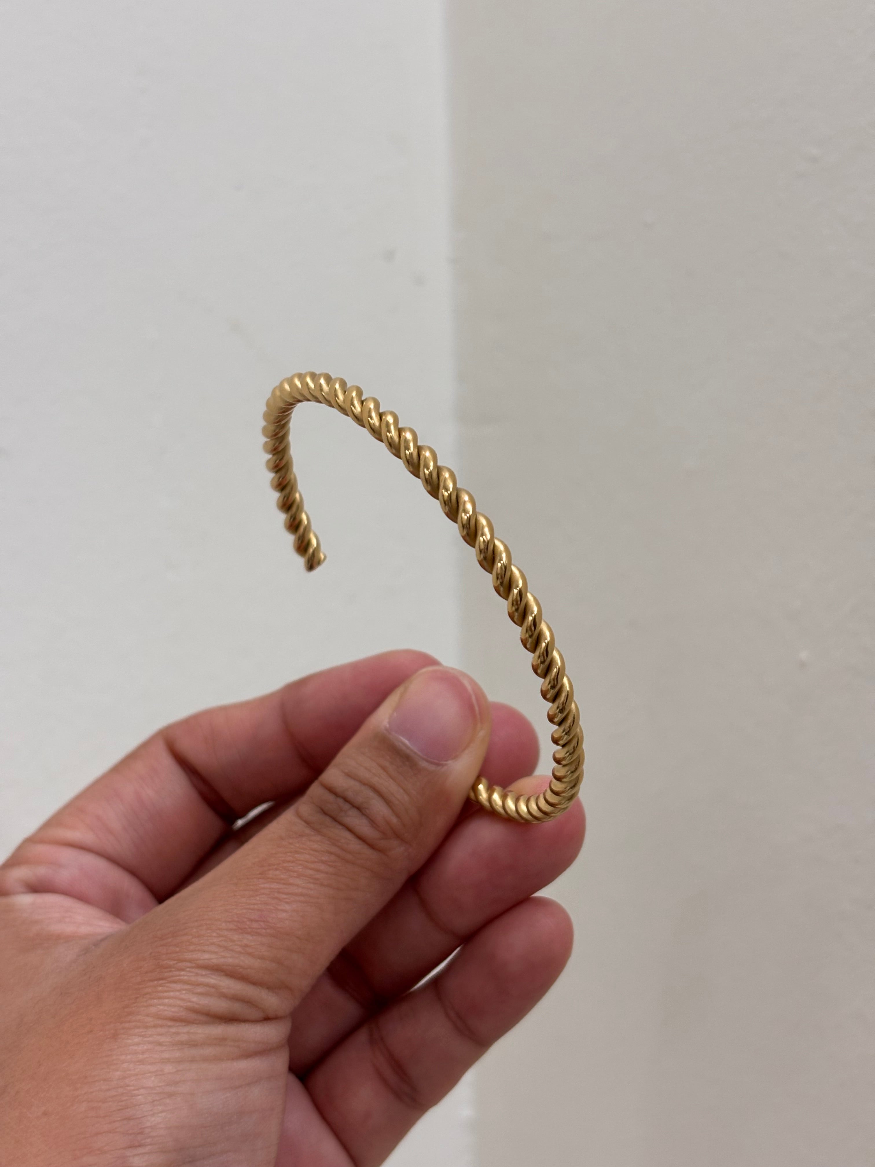Artsy bangle cuff