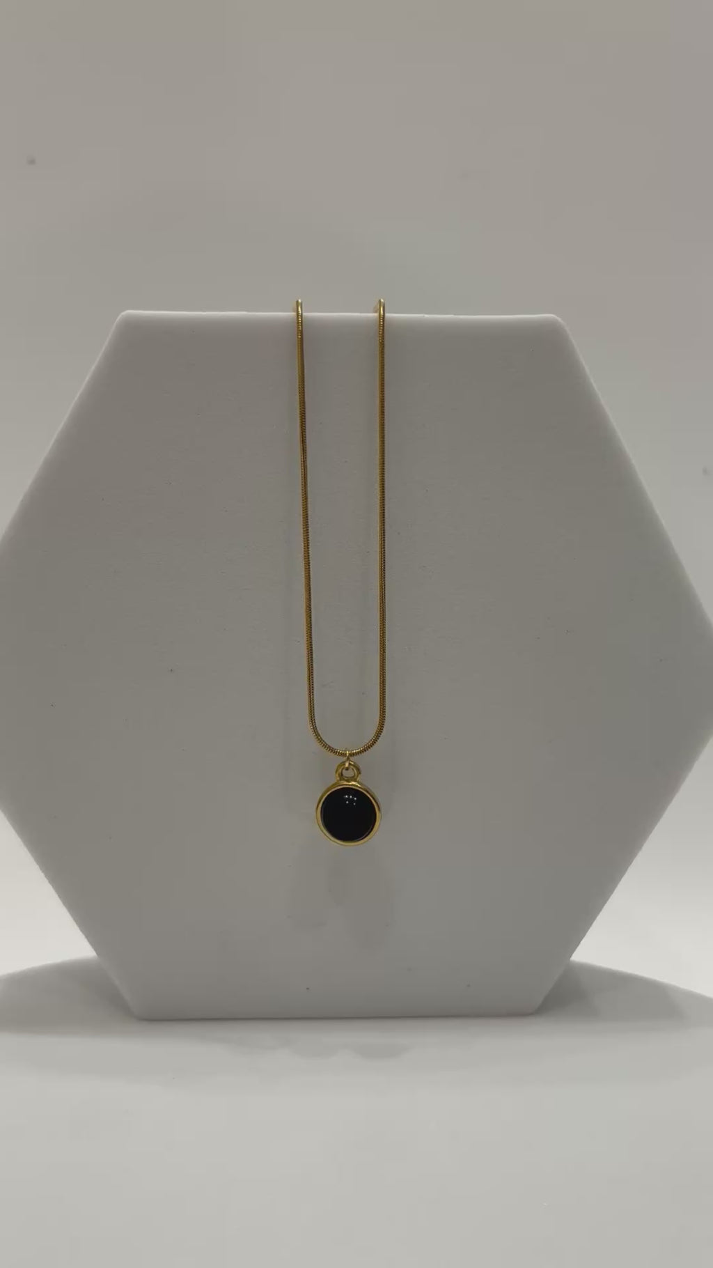 Gracias necklace