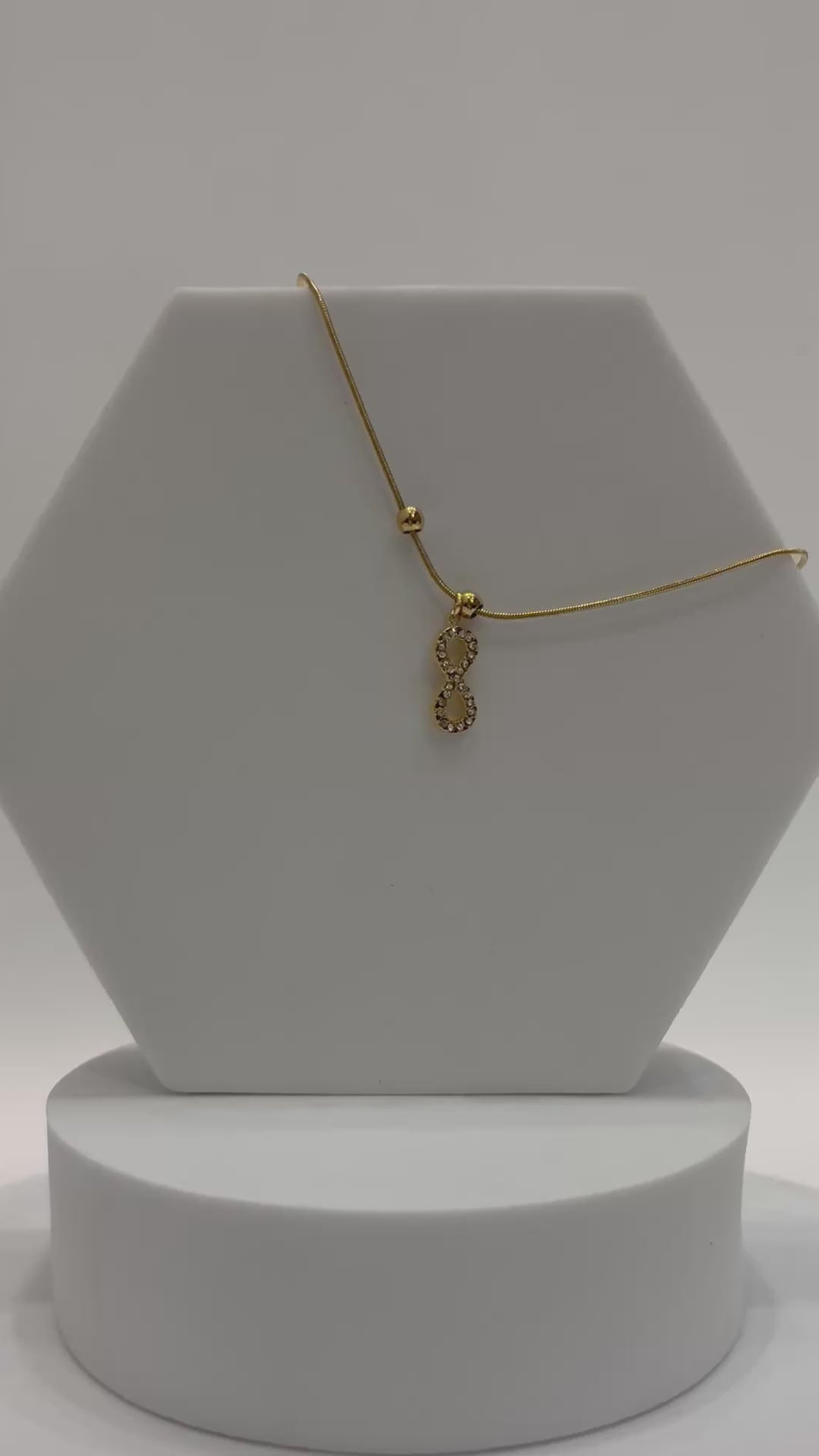 Loop anklet