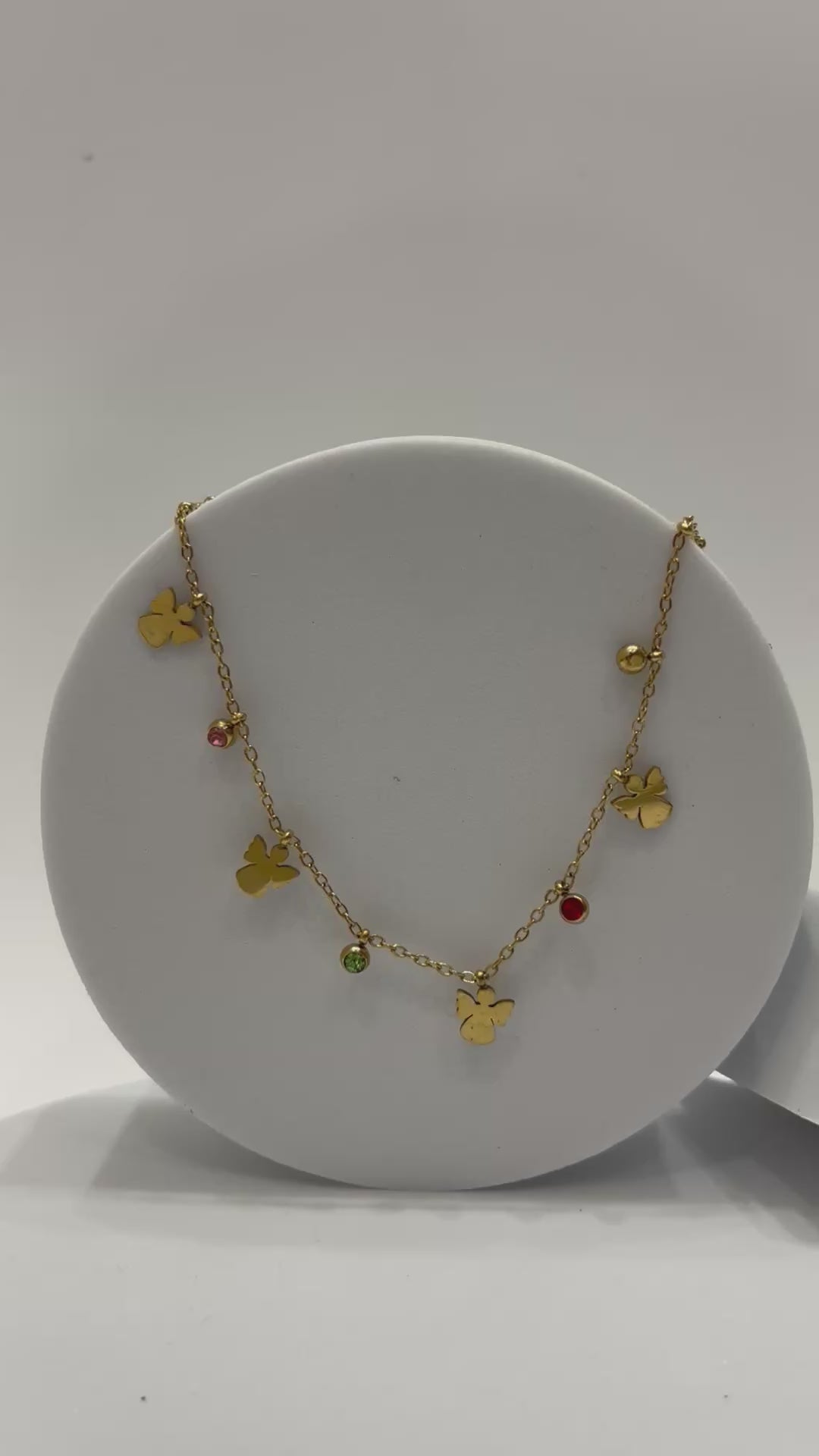 Pompeii anklet