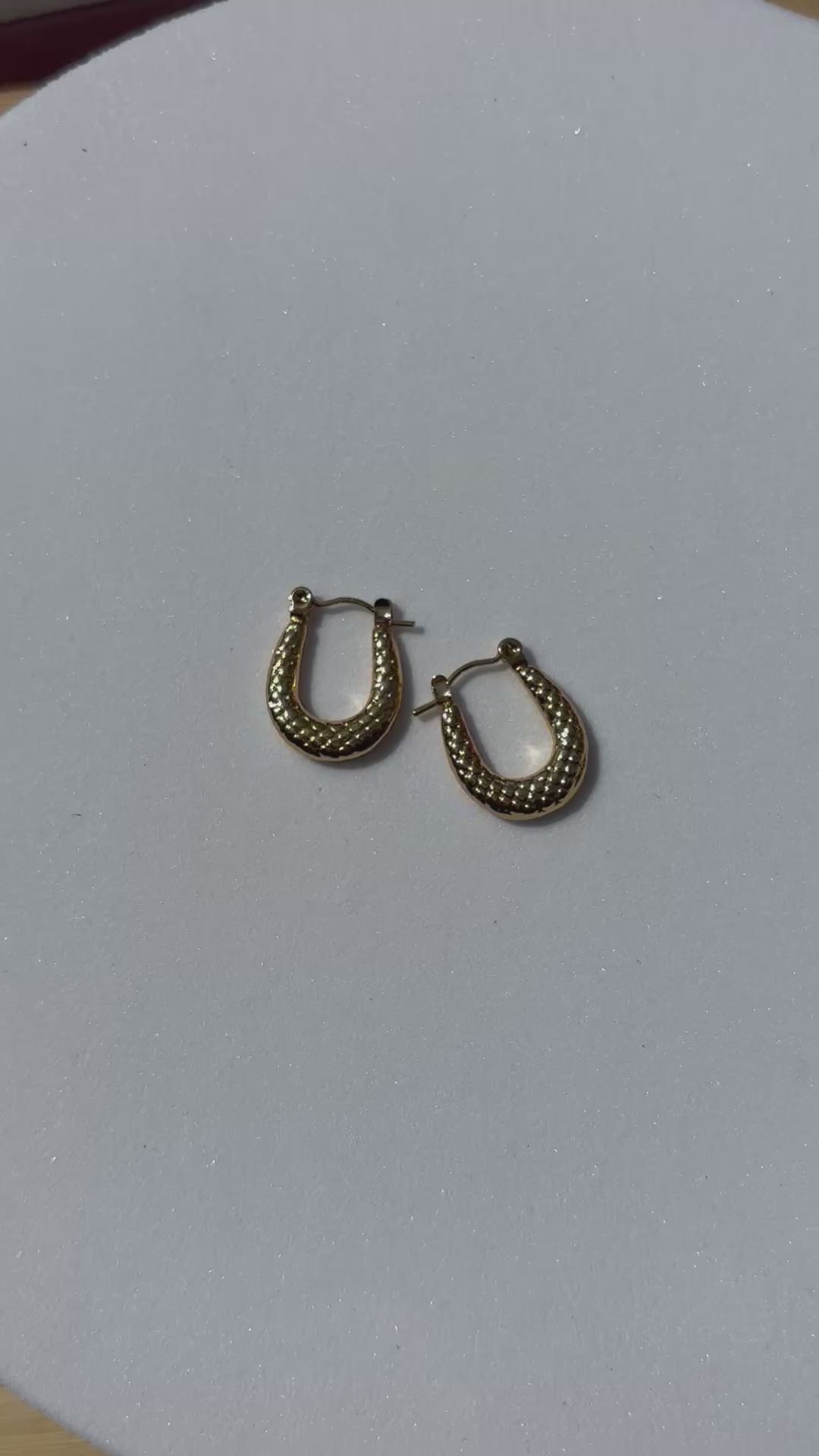 Tina hoops