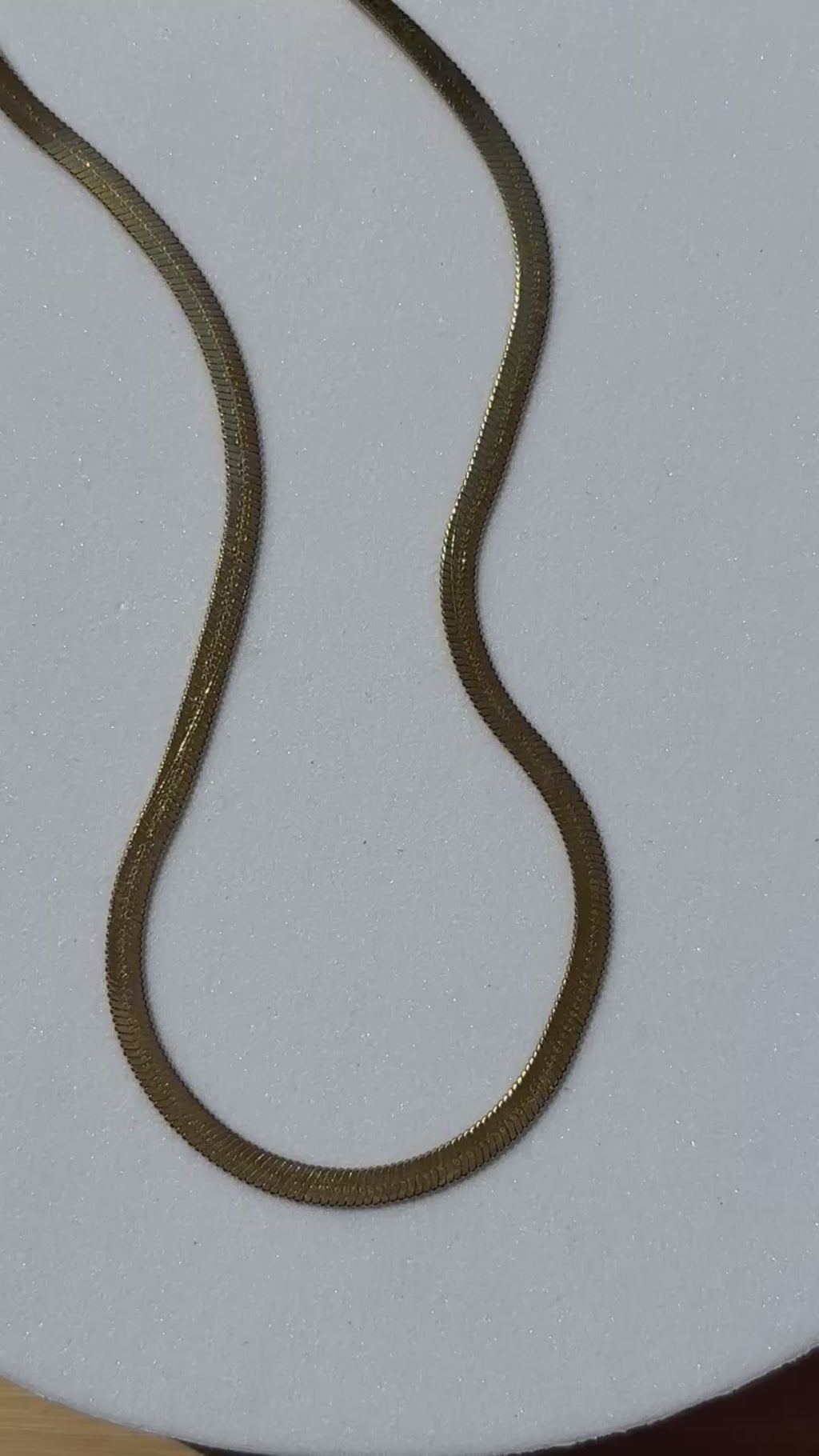 Anne snake chain